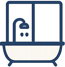 Bath to Shower Conversion